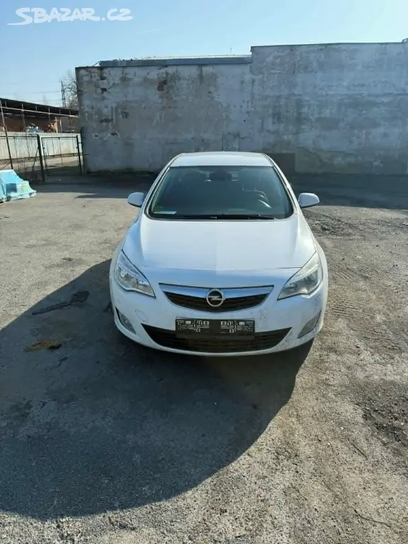 Opel Astra 1,7 CDTi